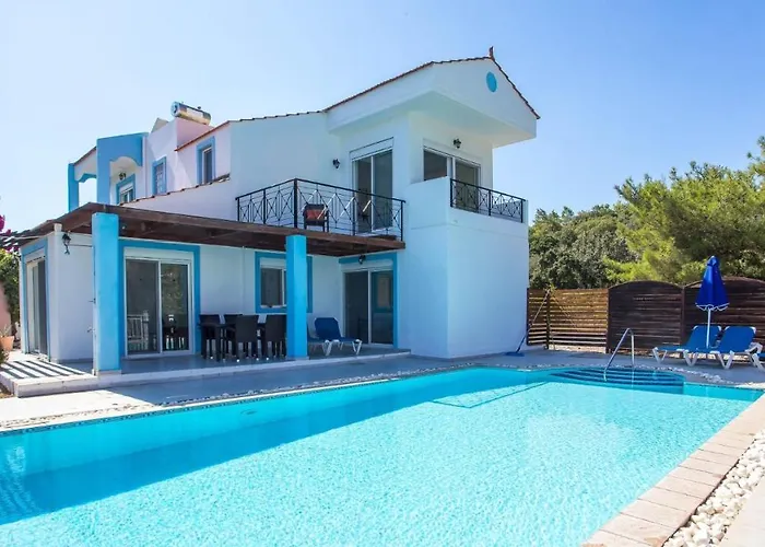 Сasa de vacaciones Selene Archangelos (Rhodes)